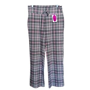 Ella Bella Plaid/Houndstooth Lounge Pants